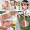 4-Pack Pink Baby’s Breath – Real Touch Faux Flowers for DIY Floral Arrangements, Wedding Bouquets, Bridal Decor, Valentine’s Day, Party & Home Decoration
